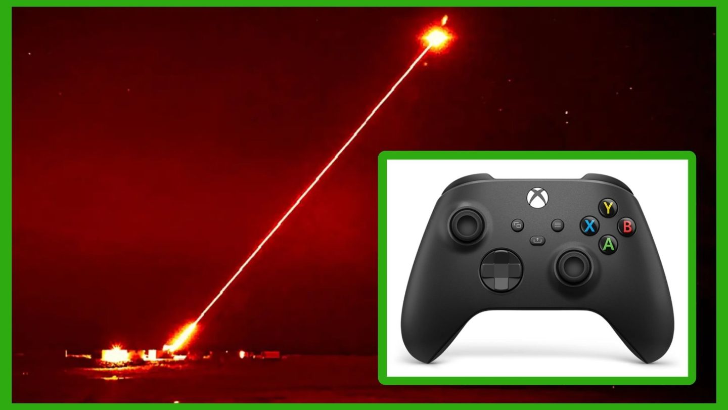 Χειριστήρια Xbox στην υπηρεσία του USArmy