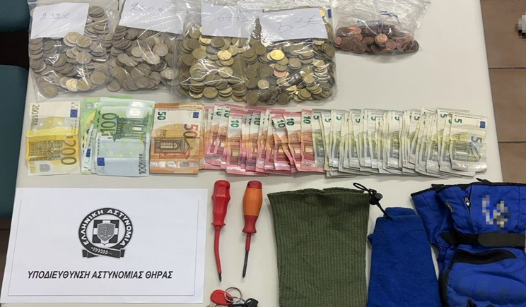 Σοκ στη Σαντορίνη: 55χρονος αλλοδαπός «άδειασε» 5 εκκλησίες στη Θηρασιά σε μόλις 3 μέρες