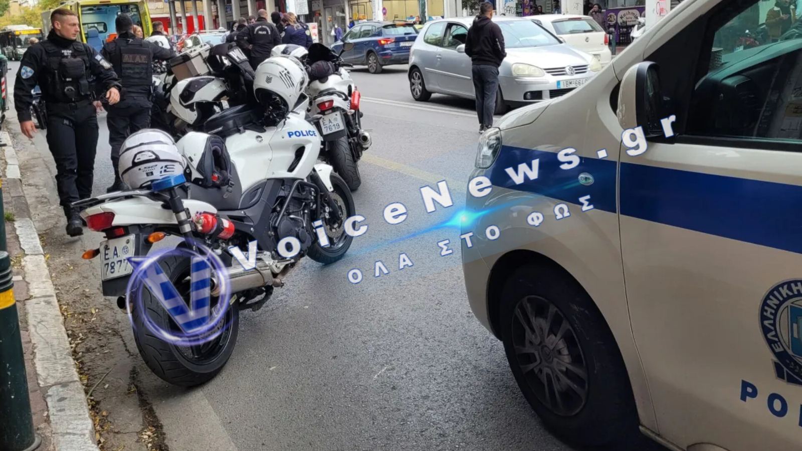 Χάος στο κέντρο της Θεσσαλονίκης: Οδηγοί ήρθαν στα χέρια στη μέση του δρόμου