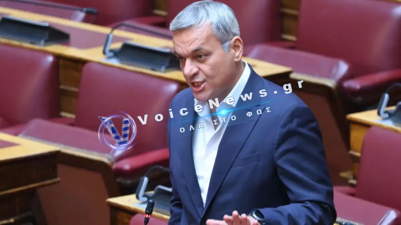 Παραιτήθηκε από βουλευτής ο Χάρης Μαμουλάκης – Ποιο είναι το επόμενο βήμα του