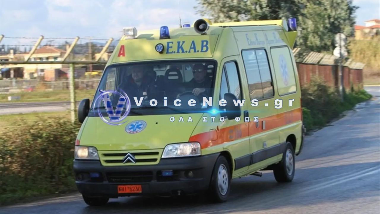 Κρήτη: Εκτροπή οχήματος στον ΒΟΑΚ μετά το Φόδελε – Τρεις τραυματίες