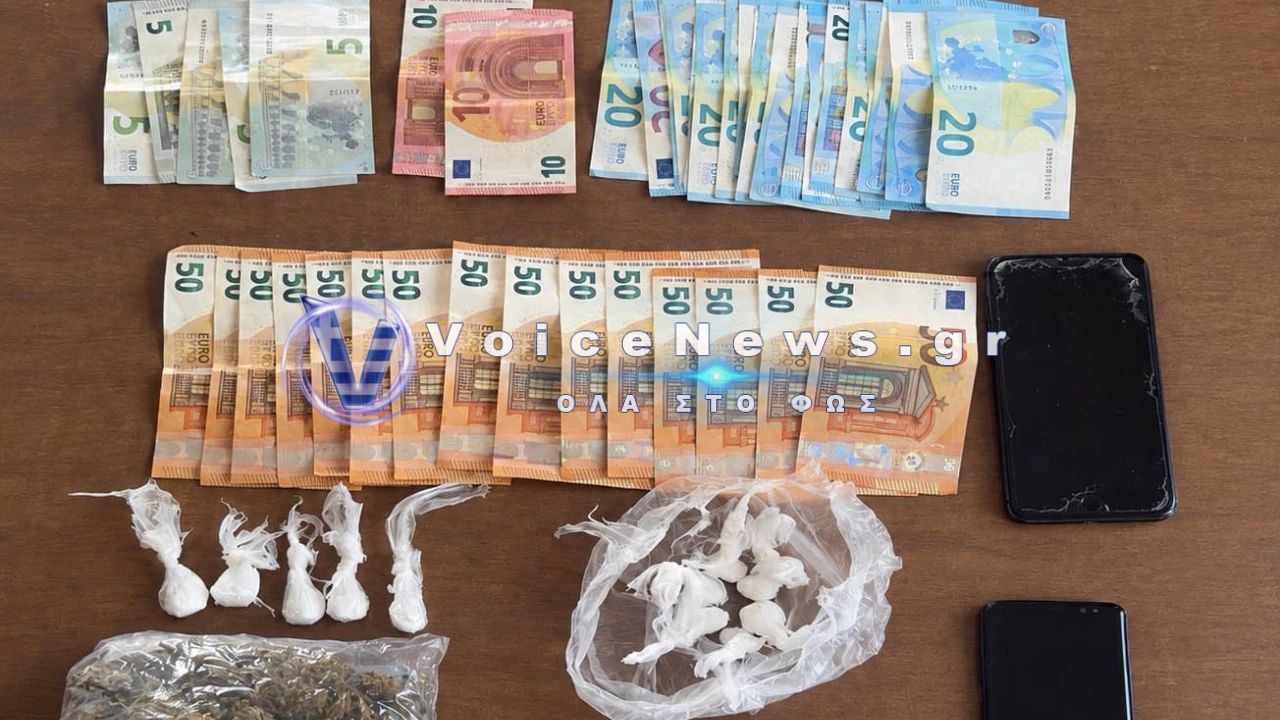 Ιεράπετρα: Μπλόκο της ΕΛ.ΑΣ. σε δύο νεαρούς – Κοκαΐνη, κάνναβη και πάνω από 1.200 ευρώ