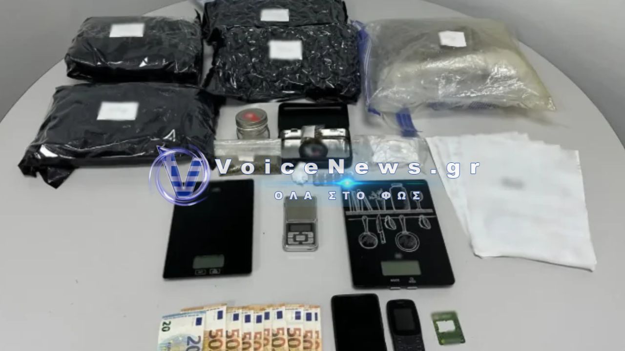 Θεσσαλονίκη: Συνελήφθη 38χρονος που παρέλαβε ταχυδρομικό δέμα με πάνω από 2 κιλά κάνναβης