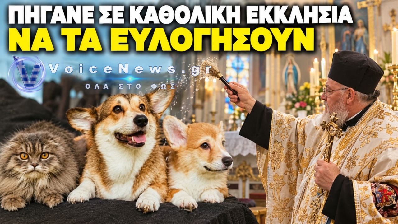 ΣΕΒΑΣΜΙΩΤΑΤΕ ΚΕΡΚΥΡΑΣ ΦΕΡΕ ΣΤΑ ΣΥΓΚΑΛΑ ΤΟΥΣ ΑΣΟΒΑΡΟΥΣ! ΠΗΓΑΝ ΣΕ ΚΑΘΟΛΙΚΗ ΕΚΚΛΗΣΙΑ ΓΙΑ ΝΑ ΠΑΡΟΥΝ ΕΥΛΟΓΙΑ ΤΑ ΚΑΤΟΙΚΙΔΙΑ ΤΟΥΣ
