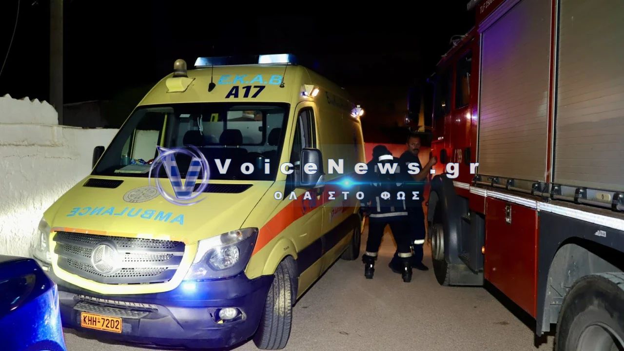 Τροχαίο στη Χερσόνησο: Σύγκρουση βαν με ΙΧ – Απεγκλωβίστηκε ένας επιβάτης, πέντε άτομα στο νοσοκομείο