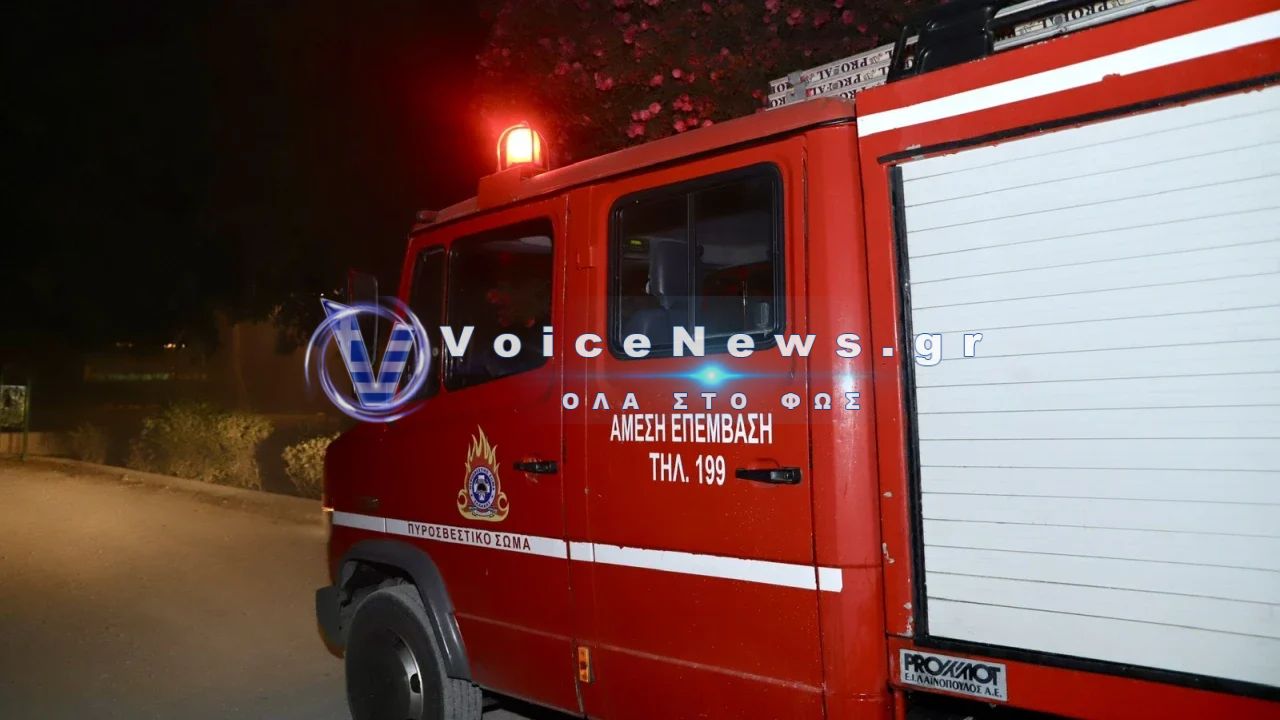 Κίσσαμος: Οδηγός εγκλωβίστηκε σε αυτοκίνητο μετά από τροχαίο – Επιχείρηση απεγκλωβισμού από την Πυροσβεστική