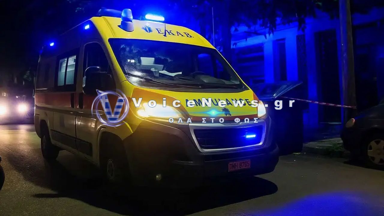 Τρίκαλα: Νεκρή 80χρονη και πέντε τραυματίες σε σφοδρή σύγκρουση δύο αυτοκινήτων