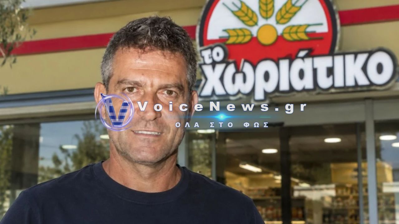 «Για 5 λεπτά με προλάβατε»: Τα πρώτα λόγια του Mr Χωριάτικο μετά τη σύλληψή του