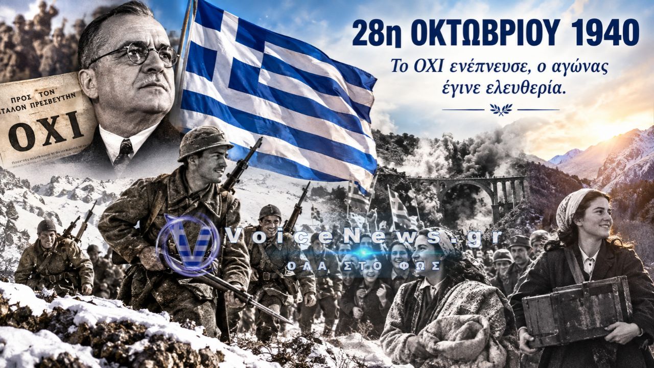 28η ΟΚΤΩΒΡΙΟΥ 1940: ΤΟ «ΟΧΙ» ΠΟΥ ΕΓΡΑΨΕ ΙΣΤΟΡΙΑ – Η ΕΛΛΗΝΙΚΗ ΑΝΤΙΣΤΑΣΗ ΑΠΕΝΑΝΤΙ ΣΤΟΥΣ ΚΑΤΑΚΤΗΤΕΣ