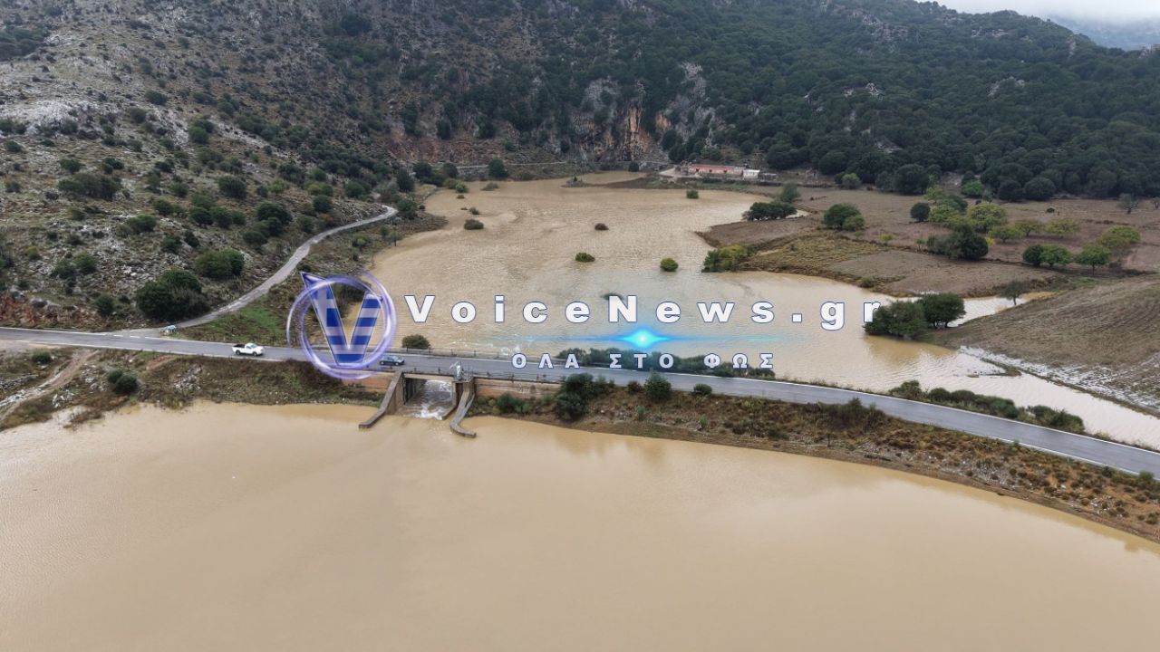 Κρήτη: 25.000 τόνοι πατάτας χάθηκαν στο Οροπέδιο Λασιθίου – Στα 4 μέτρα το νερό