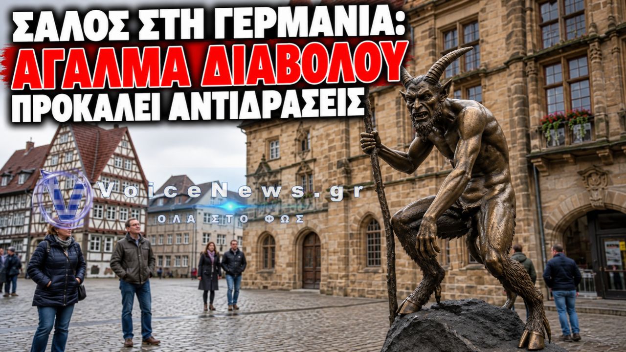 ΓΕΡΜΑΝΙΑ: Ο «ΔΙΑΒΟΛΟΣ» ΤΩΝ 2,5 ΜΕΤΡΩΝ ΠΟΥ ΕΞΟΡΓΙΣΕ ΤΟΥΣ ΠΟΛΙΤΕΣ – ΤΙ ΣΥΜΒΑΙΝΕΙ ΕΞΩ ΑΠΟ ΤΟ ΔΗΜΑΡΧΕΙΟ;