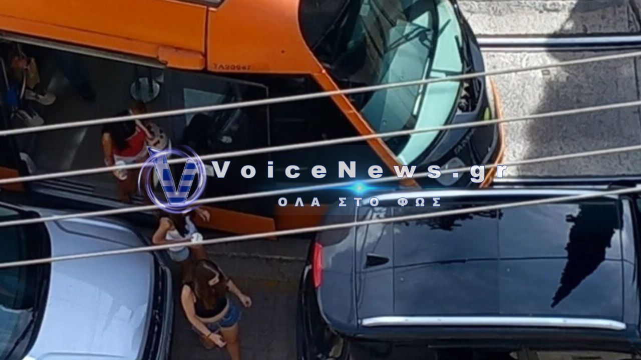 Παλαιό Φάληρο: Παράνομη στάθμευση λόγω βάπτισης ακινητοποίησε το Τραμ