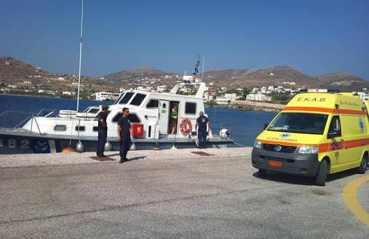 Επείγουσα διακομιδή 10χρονου από την Κύθνο στο Λαύριο με ιδιωτικό σκάφος