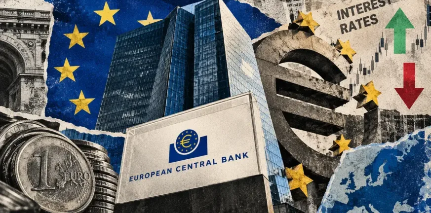 ΕΚΤ: «Πάγωμα» επιτοκίων στο 2,5% εν μέσω αβεβαιότητας – Ραγδαίες εξελίξεις μετά την παραίτηση Λαγκάρντ