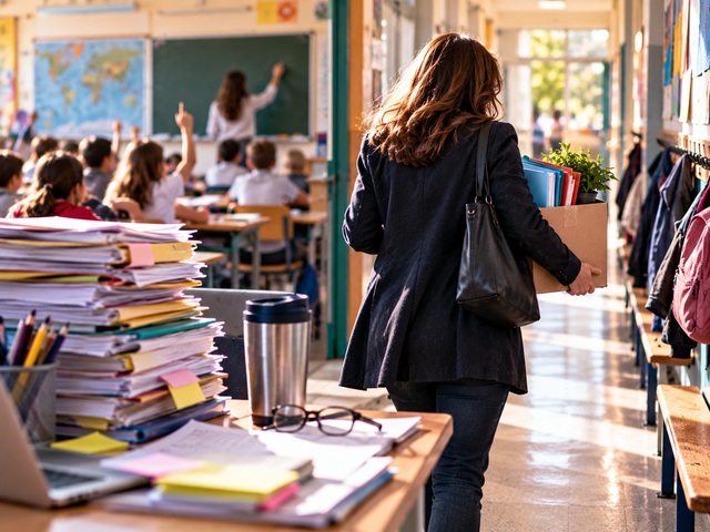 Σχολεία σε κρίση αντοχών: 330 παραιτήσεις διευθυντών και προϊσταμένων – Τι δείχνει έρευνα για το burnout