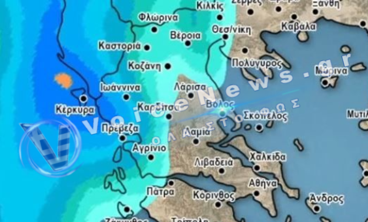 Διπλό κύμα κακοκαιρίας προ των πυλών: Έντονη καιρική αστάθεια με βροχές και καταιγίδες