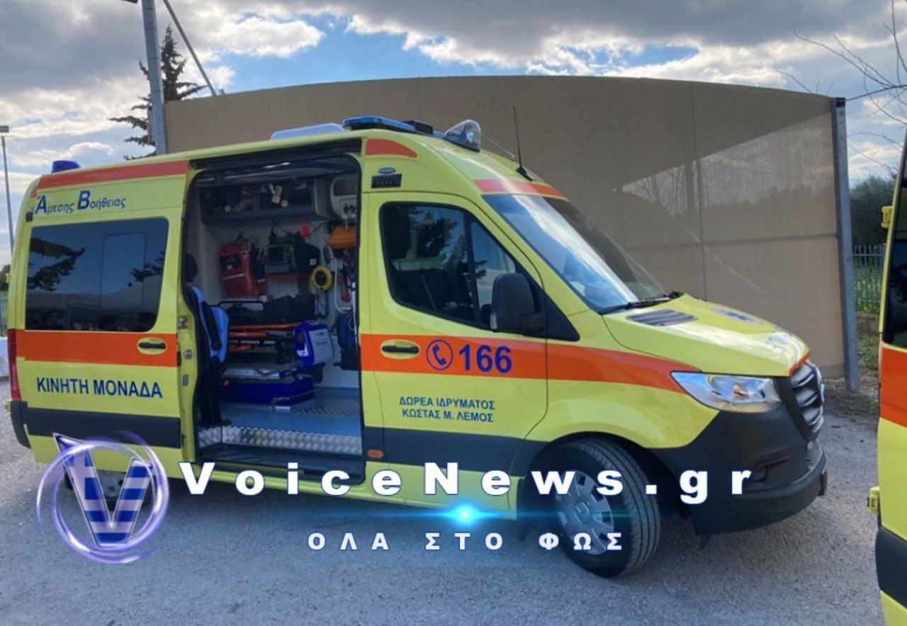 Θανατηφόρο Τροχαίο στον Ασπρόπυργο: Μοτοσικλέτα συγκρούστηκε με φορτηγό.