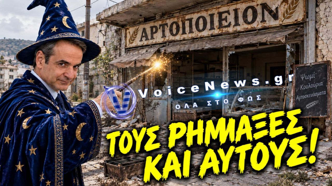 Σε απόγνωση οι αρτοποιοί: Έκλεισαν 1.500 φούρνοι σε 3 χρόνια – Φόβοι για ψωμί στα 1,30 ευρώ.
