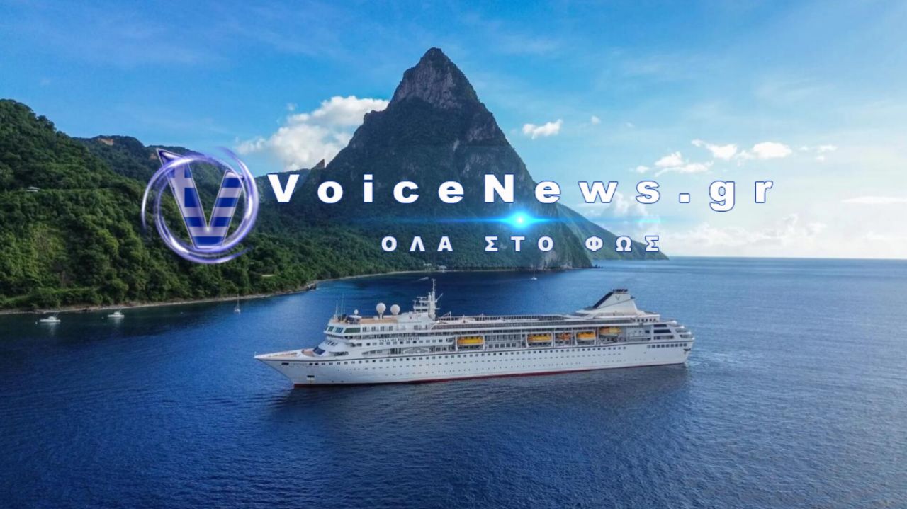Το πολυτελές πλωτό συγκρότημα Villa Vie Odyssey σταμάτησε στην Καμπότζη λόγω καυσίμων.