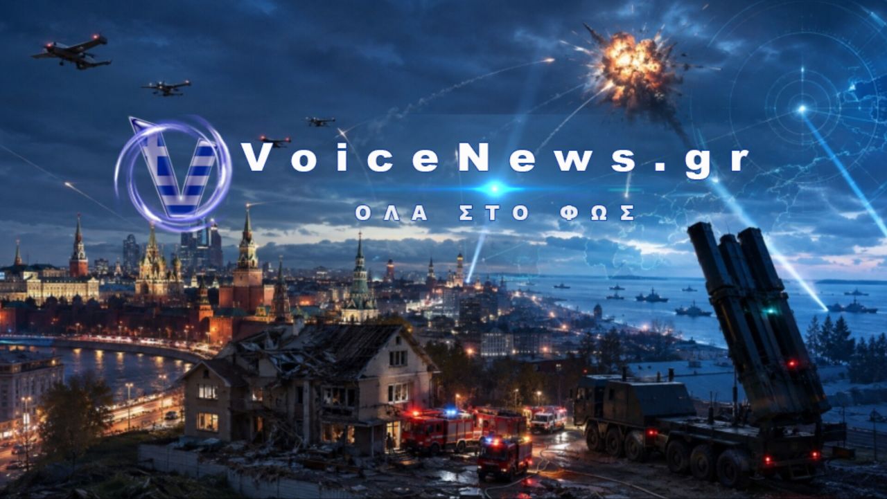 Ρωσία: Εκατοντάδες ουκρανικά drones εξαπολύθηκαν εναντίον της Μόσχας τη νύχτα.