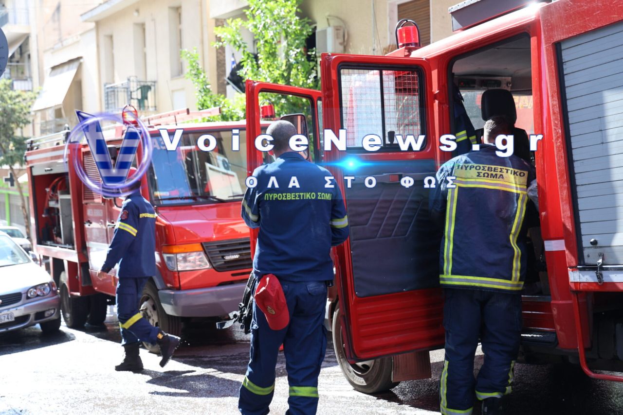Κατάρρευση σκεπής κατοικίας στον Κολωνό – Σε εξέλιξη οι έρευνες.