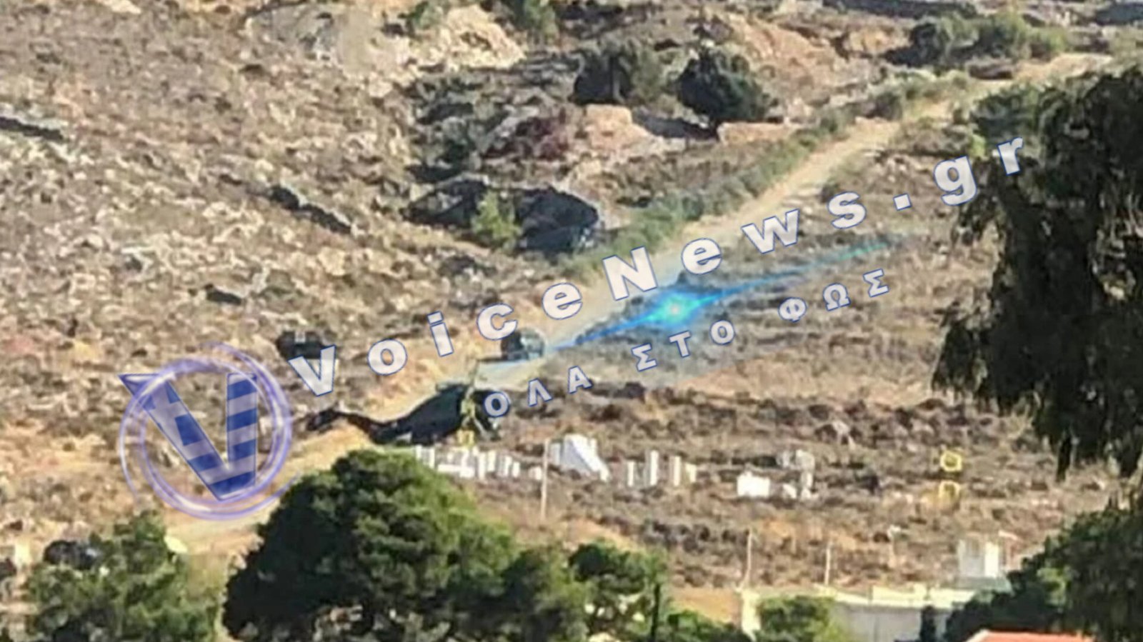 Κάλυμνος: Εξιτήριο για όλους τους επιβαίνοντες του στρατιωτικού ελικοπτέρου που πραγματοποίησε βαριά προσγείωση