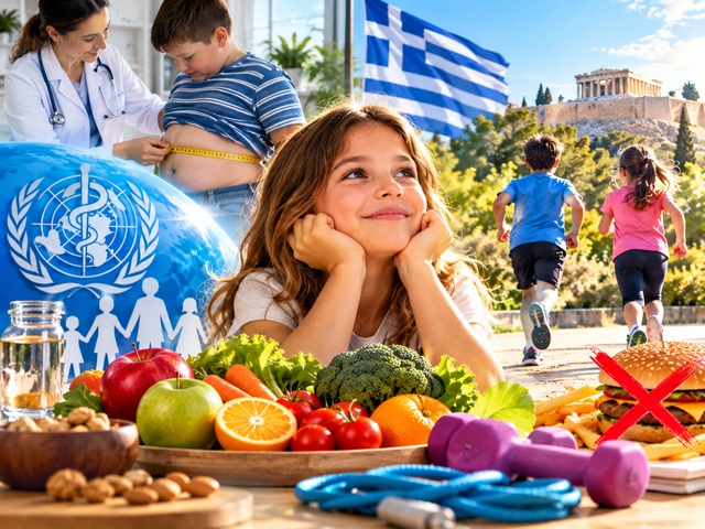 Παιδική παχυσαρκία: 2.000 οικογένειες στο επίκεντρο – Οι αριθμοί που εντυπωσίασαν
