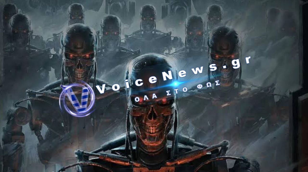 Σκηνές από τον Terminator θα δούμε στην Ουκρανία: Ανθρωποειδή ρομπότ έτοιμα για μάχη.