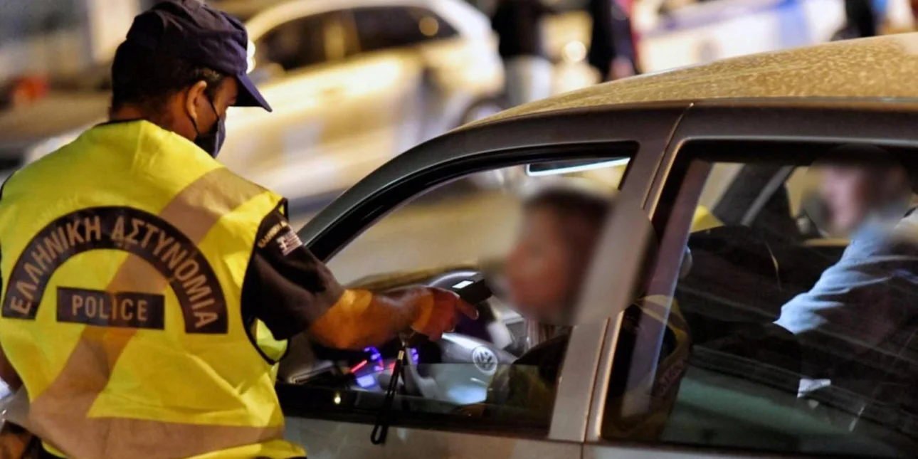 Σταυρούπολη: Συνελήφθη 59χρονος οδηγός με διπλάσια από την επιτρεπόμενη αλκοόλη