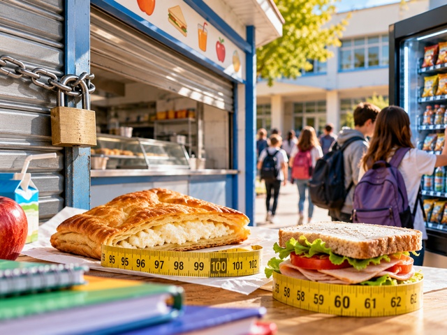 300 σχολικά κυλικεία κατέβασαν ρολά, σύμφωνα με τον κλάδο – Τι συμβαίνει με το φαγητό των μαθητών