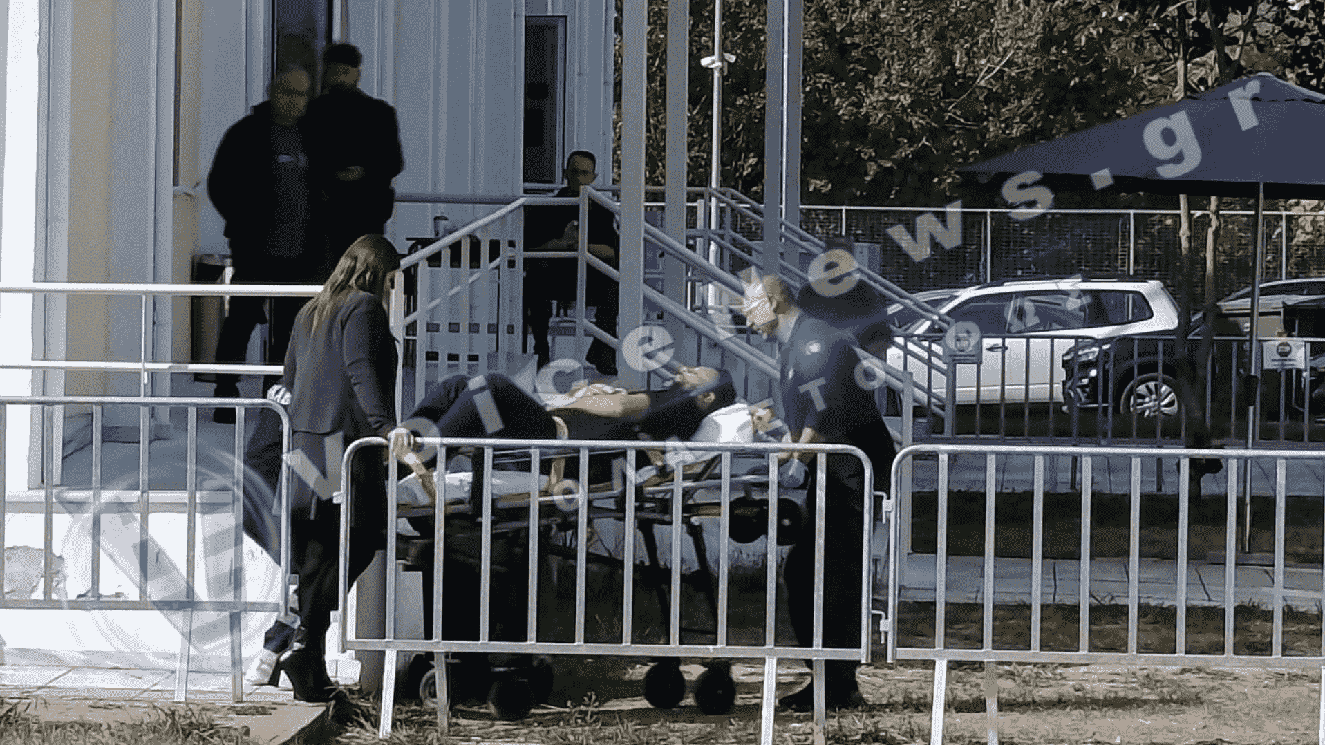 Λιποθύμησε στη δίκη για τα Τέμπη ο Πάνος Ρούτσι: Τον παρέλαβε εσπευσμένα το ΕΚΑΒ – ΔΕΙΤΕ ΒΙΝΤΕΟ