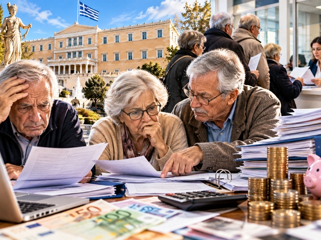 Συντάξεις και εφάπαξ: «Χάνονται» χρήματα από λάθος υπολογισμούς; Ποιοι δημόσιοι υπάλληλοι μπαίνουν στο μικροσκόπιο
